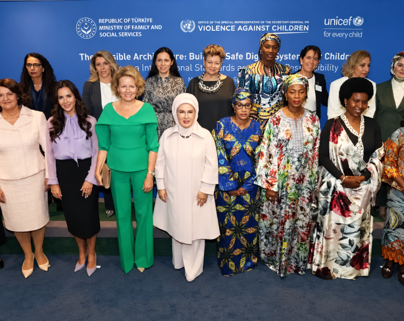 BM 81. Genel Kurulu Kapsamında Türkiye ve Afrika Dostluğunu Güçlendiren Temaslar